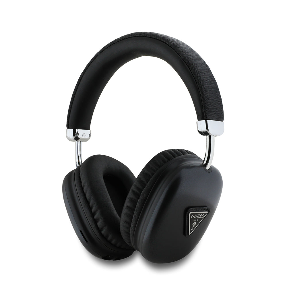 Guess Orjinal Lisanslı PU Üçgen Logolu Kulak Üstü Bluetooth Kulaklık Guess Orjinal Lisanslı PU Üçgen Logolu Kulak Üstü Bluetooth Kulaklık